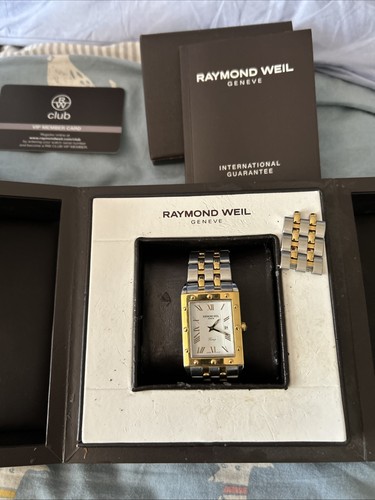 Raymond weil tango - raymond, gents