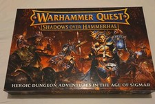 Warhammer Quest Shadows Over