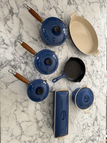 Creuset cast iron - cast, vintage