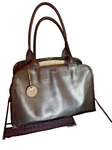Radley large black leather - large,
