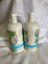 Philip Kingsley Coconut Breeze  Shampoo 1000ml  &  Conditioner 1000ml  USED