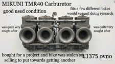 Yoshimura carburettor tmr40 - yoshimura,