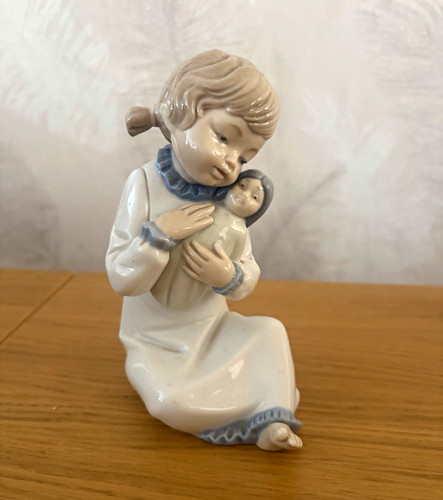 Lladró nao porcelain figurine - nao,