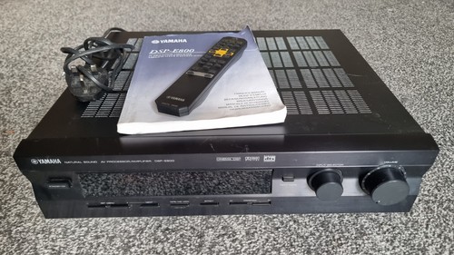 Yamaha dsp e800 - yamaha, dsp-e800