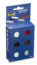REVELL - Enamel Color - Set No. 1 Sci-Fi - 6x14ml - - REV32211