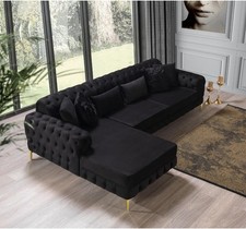 Luxury 5 Seater Plush Velvet