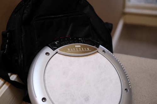 Korg wavedrum percussion - wd-x,