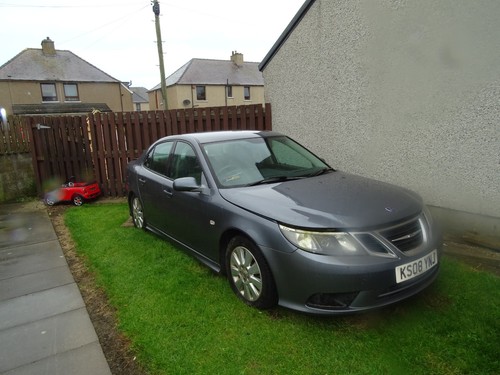 Saab facelift sedan - 9, 3