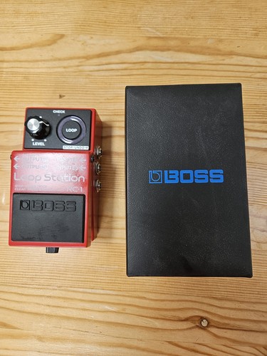 Boss loop station guitar - rc-1,