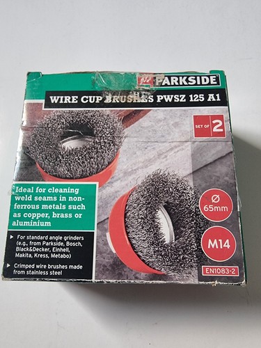 Parkside wire cup brushes - wire,