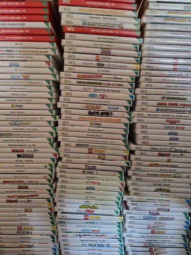 Nintendo wii games - nintendo,