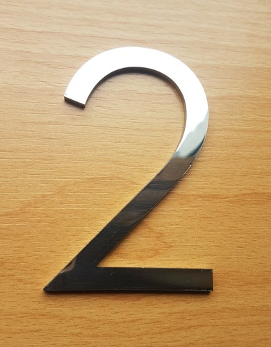 Contemporary stick on - 4",
