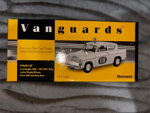 Corgi vanguards va00129 ford - corgi,