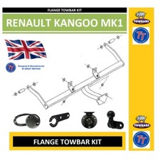 Towbar  Renault Kangoo Van 98