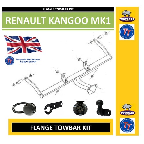 Towbar renault kangoo - renault, van