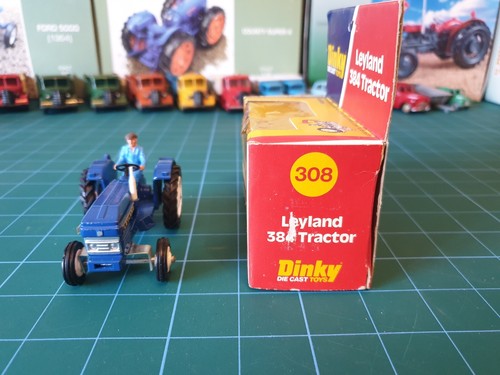Dinky leyland 384 - -,