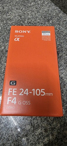 Sony 105 4 g oss - fe,