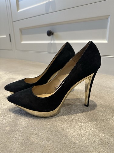 Zara women heels gold - heels,