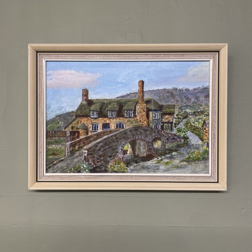 Beautiful old painting - old,