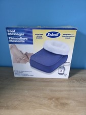 Scholl Foot Massager With Heat