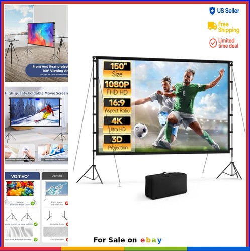Projector screen 150 inch - screen,