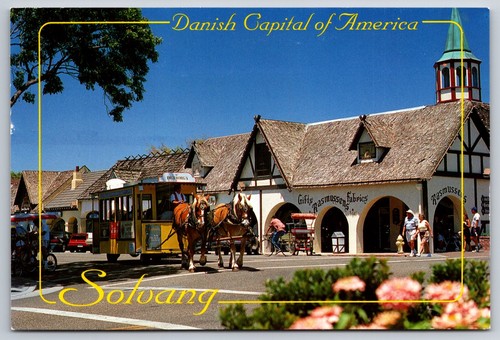 Postcard danish capital - danish, of