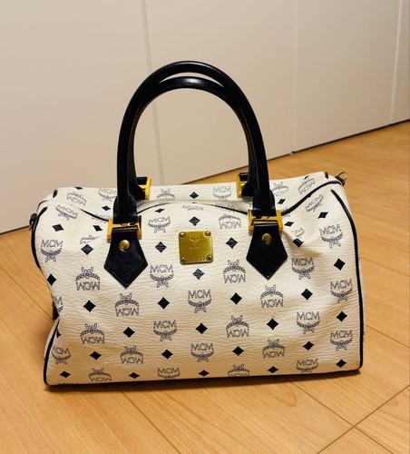 Mcm boston type - mcm, handbag