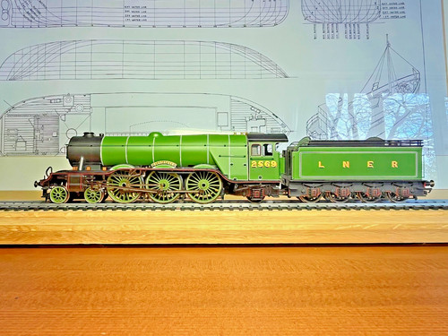 Hornby r2598m queen scots - r2598m, scots'