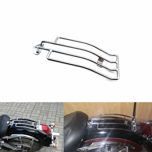 Rear solo seat luggage rack - solo,