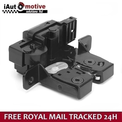 Tailgate boot lock - lock, catch