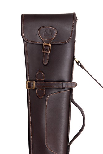 Genuine leather gun slip - gun,
