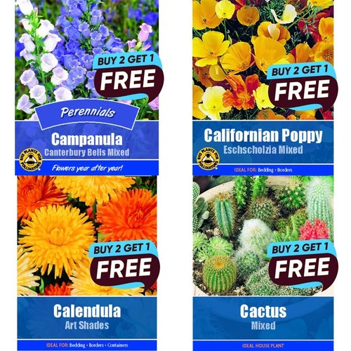 Flower seeds grow your - flower,