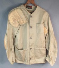 Vintage 1950s Duck Hunting Target Shooting Jacket 10-X Mfg Co.Army Twill Hunting