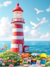 Three  Kenner Family Tree Tots Figurines,1977 Kenner/ Palitoy Tree House VGC