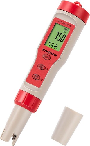 Vivosun digital ph - 3-in-1,