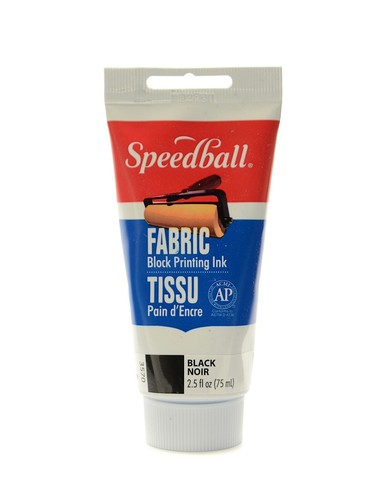 Speedball block printing - block,