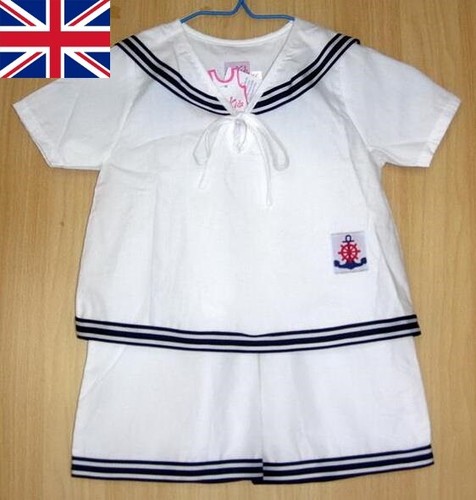 Baby boy sailor outfit - baby,