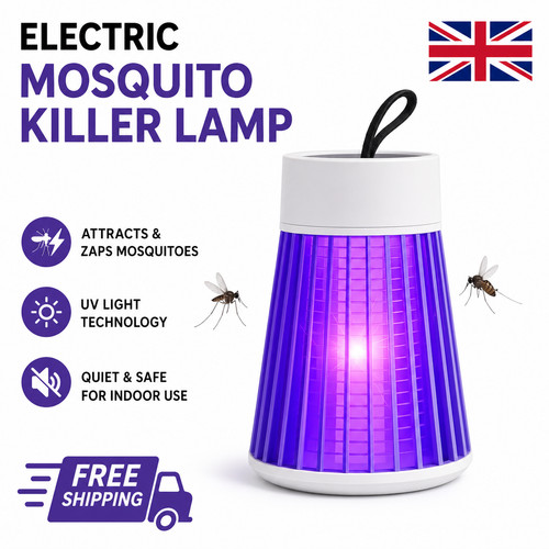 Mosquito killer lamp electric - killer,