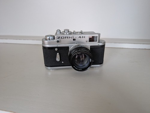 Zorki soviet rangefinder - rangefinder, +