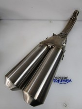TRIUMPH SCRAMBLER 1200 XE X EXHAUST SILENCER T2204570