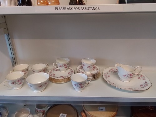 Royal osborne fine bone - bone, china