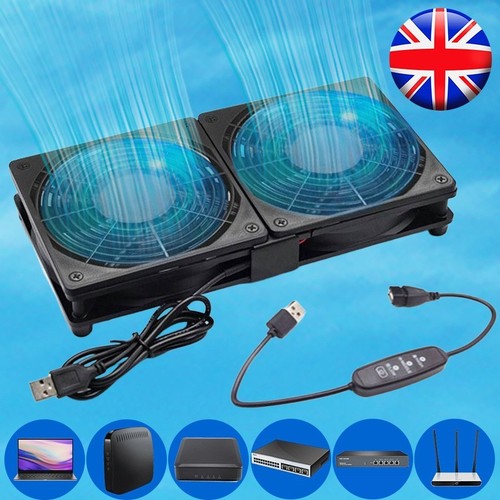 120mm dual cooling fan - 120mm,