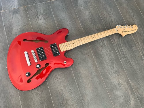Squier starcaster candy apple - candy,