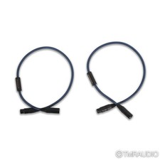 Siltech SQ-88 Classic Mk2 XLR Cables; 0.75m Pair Balanced Interconnects