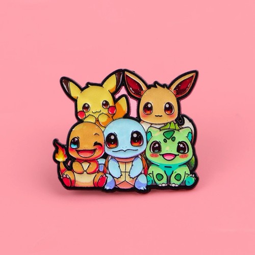 Cute cartoon animal enamel - cartoon,
