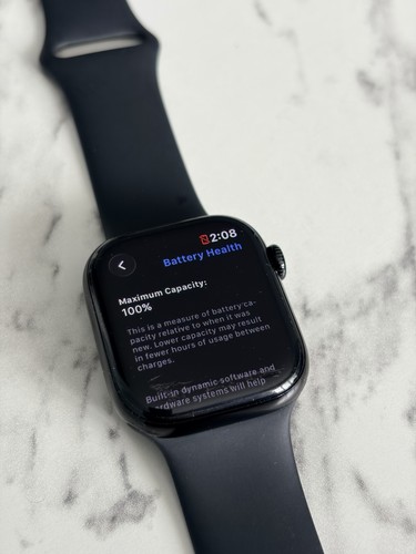 Apple watch series 42mm jet - series,