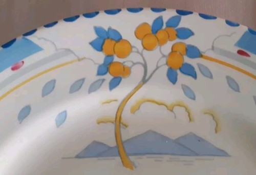 Burleigh ware plate - ware, (8