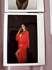 Exclusive ONE of A KIND Polaroid Photo Model Sammy braddy Signed