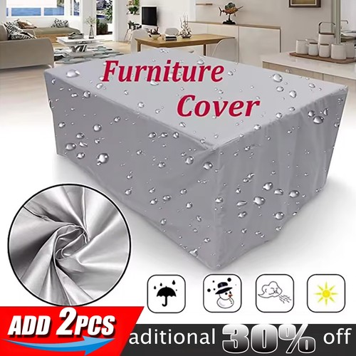 Garden furniture cover - cover, rattan