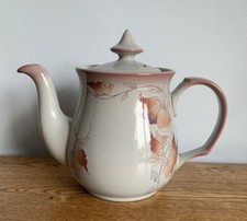 DENBY TWILIGHT  TEAPOT 2 Pint